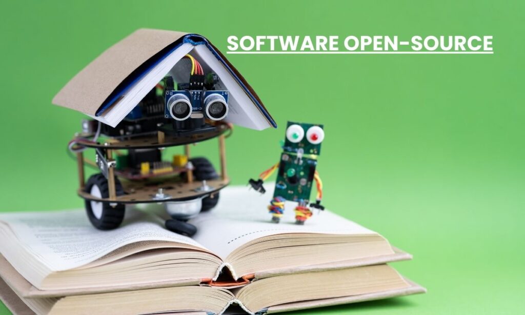 desenvolvimento de software open-source